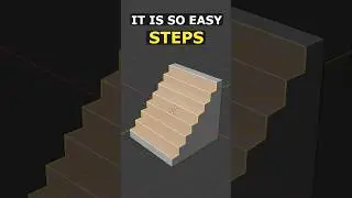 Try This - Fast Steps! Blender pro tip. #3d #blender #blender3d