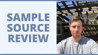 Sample Source Review - Is It Worth Your Time?