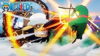 Zoro Starts His Rematch with Kaku | One Piece