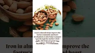 Best dry fruits & nuts during pregnancy 🤰 #pregnancytips #pregnancydiet #dryfruits #cashew #almond