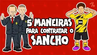 5 maneiras para CONTRATAR o SANCHO! ► OneFootball x 442oons