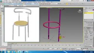 Tutorial on Modeling a chair in 3dsmax ( For beginners)