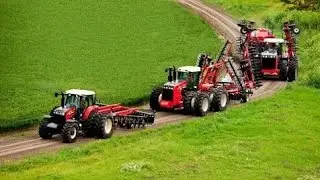 Трактор 🚜  дар Фермаҳои Кишоварзи Англия 🇬🇧 (кисми 1).