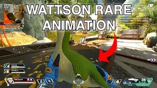 Wattson Rarest Heirloom Animation While Running (Apex Legends)