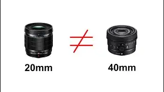 Myth about Cropped Format Lenses - RED35 VLOG 078