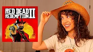 playing RED DEAD REDEMPTION 2