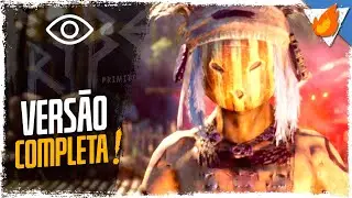 FINALMENTE LANÇOU A VERSÃO COMPLETA DE TRIBE PRIMITIVE BUILDER GAMEPLAY PT-BR