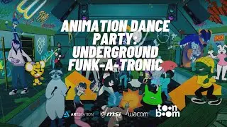 Animation Dance Party: Underground Funk-a-Tronic