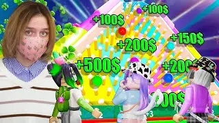 ТАЙКУН УДАЧИ! КАК ВЫИГРАТЬ МИЛЛИОНЫ?! Roblox Lucky Tycoon