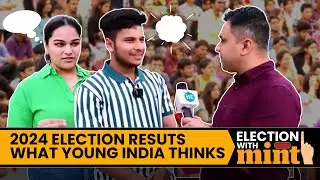 LIVE: Lok Sabha Election Results 2024: What Young India Thinks Of 'Twist' In Predictions