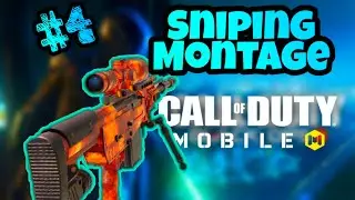 SNIPING montage #4- insane spawn trap-codmobile