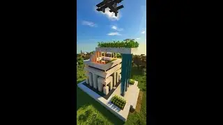 Minecraft постройки The buildings