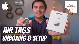 Apple AirTags Unboxing & Setup | AirTags Unboxing Pakistan