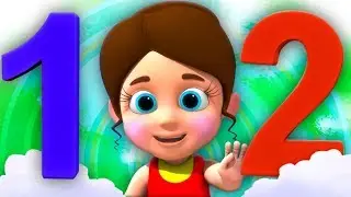 Bamchiki Bam Bam Bam | Hindi Numbers Rhymes | गिनती 1 से 10 तक | Hindi Poems | Kids Tv India