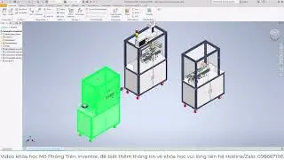 Khóa Học Videos Mô Phỏng Trên Inventor