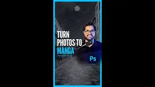 Photo to Manga Effect in Photoshop