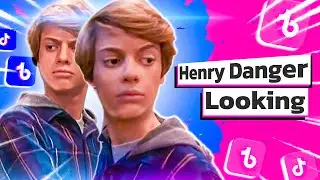 Henry Danger Side Eye meme. Where is Henry Danger looking?