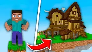 ONEBLOCK MINECRAFT BIRINCHI MARTA O'YNAB KO'RDIM