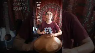 #12345678 challenge but it's in 7... on the #handpan