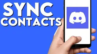 How To Sync Contacts on Discord App