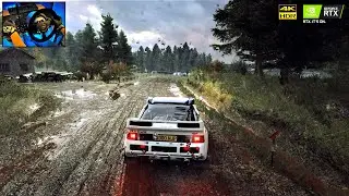 DiRT Rally 2.0 Still Looks INCREDIBLE on Ultra 4K Settings | Global Top 50 Run