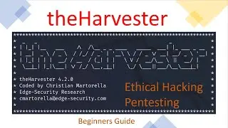 TheHarvester - Reconnaissance - Hack them ALL 