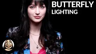 Lighting Patterns You Should Know: Butterfly Lighting