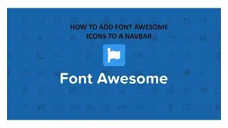 How to add and use font awesome icons offline