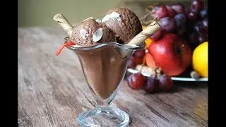 Лучшее Шоколадное Мороженое / Рецепт Домашнего Мороженого / Chocolate Ice Cream