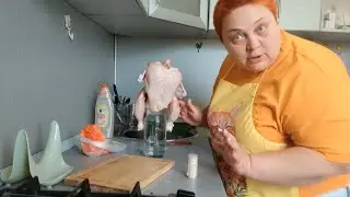 ПРИМЕРКА КУРИЦЫ! ЧУТЬ НЕ УПАЛА В ОБМОРОК!