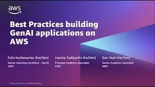 Best Practices for GenAI applications on AWS - RAG pipeline Eval - Part 3 | Amazon Web Services