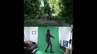 Green Screen Before & After 