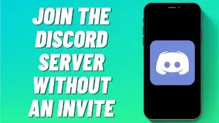 How To Join The Discord Server Without An Invite