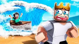 Roblox Escape Speeding Tsunami