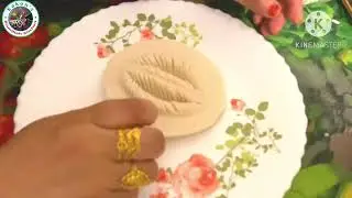 নকশী পিঠার সহজ ডিজাইন - ৬ ॥ Bangladeshi pitha ॥ নরসিংদির ঐতিহ্যবাহী নকশী পিঠা