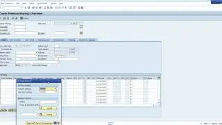 Quick and easy way to change SAP table control screens