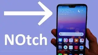 Huawei P20 Pro How to Hide Notch