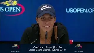 Madison Keys 1000% up for joining Sloane Stephens celebration | ESPN