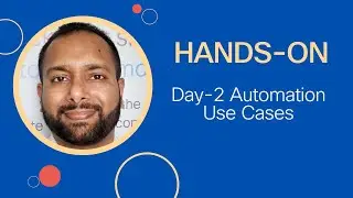 Hands-on with SD-WAN Day 2 automation use cases