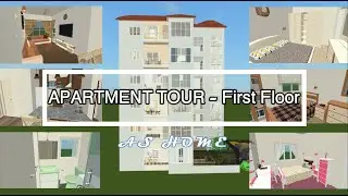 Designs 3D || Building 1 -  APARTMENT TOUR - First Floor || AS HOME