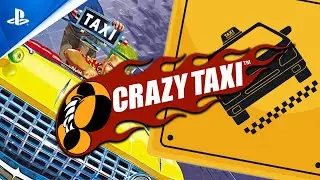 Crazy Taxi PS5/Playstation 5