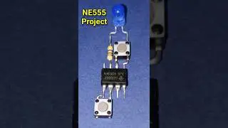 NE555 IC Project | Useful Electronics Projects