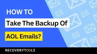 How to Backup AOL Email Account to Hard Drive?