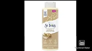 St. Ives Bodywash Review|[Watch till the End]😊