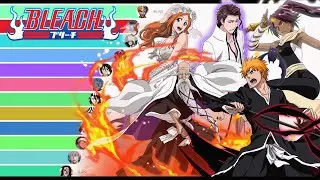 Most Popular Bleach Characters