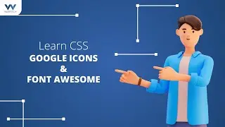 How to Use Google Icons and Font Awesome in CSS | Beginner's Guide