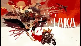 Laika: Aged Through Blood Demo Gameplay (Blocking Bullets With The Bike)