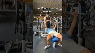 Everyone has that one gym buddy… #gym #vfx