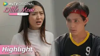Highlight EP01 Mengejutkan! Naura hamil diluar nikah | Little Mom | WeTV Original