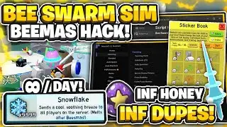 [DUPE] Bee Swarm Simulator Script Hack | Auto FARM SNOWFLAKE HACK | DUPE ITEMS INF ITEMS | WORKING!